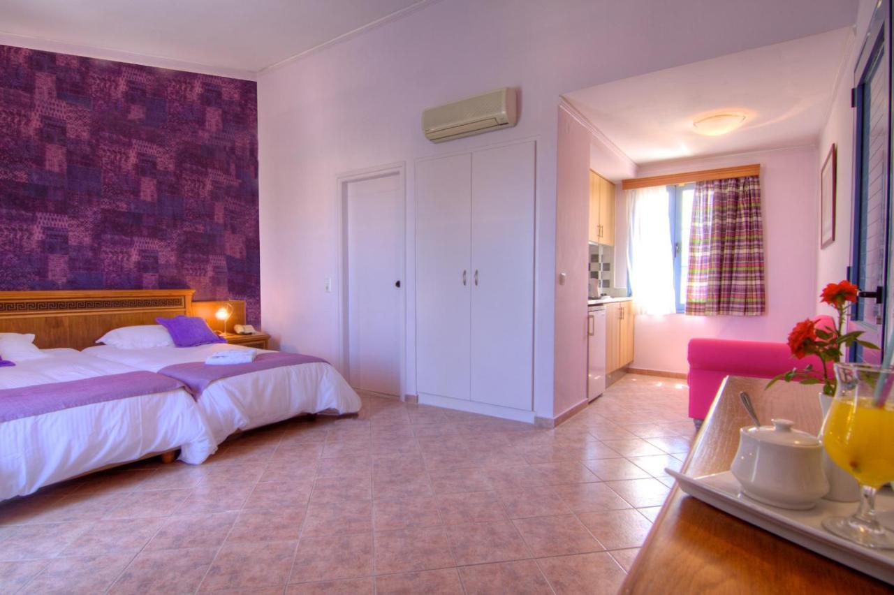 Sweety Club Solimar Emerald Rethymno Exterior foto
