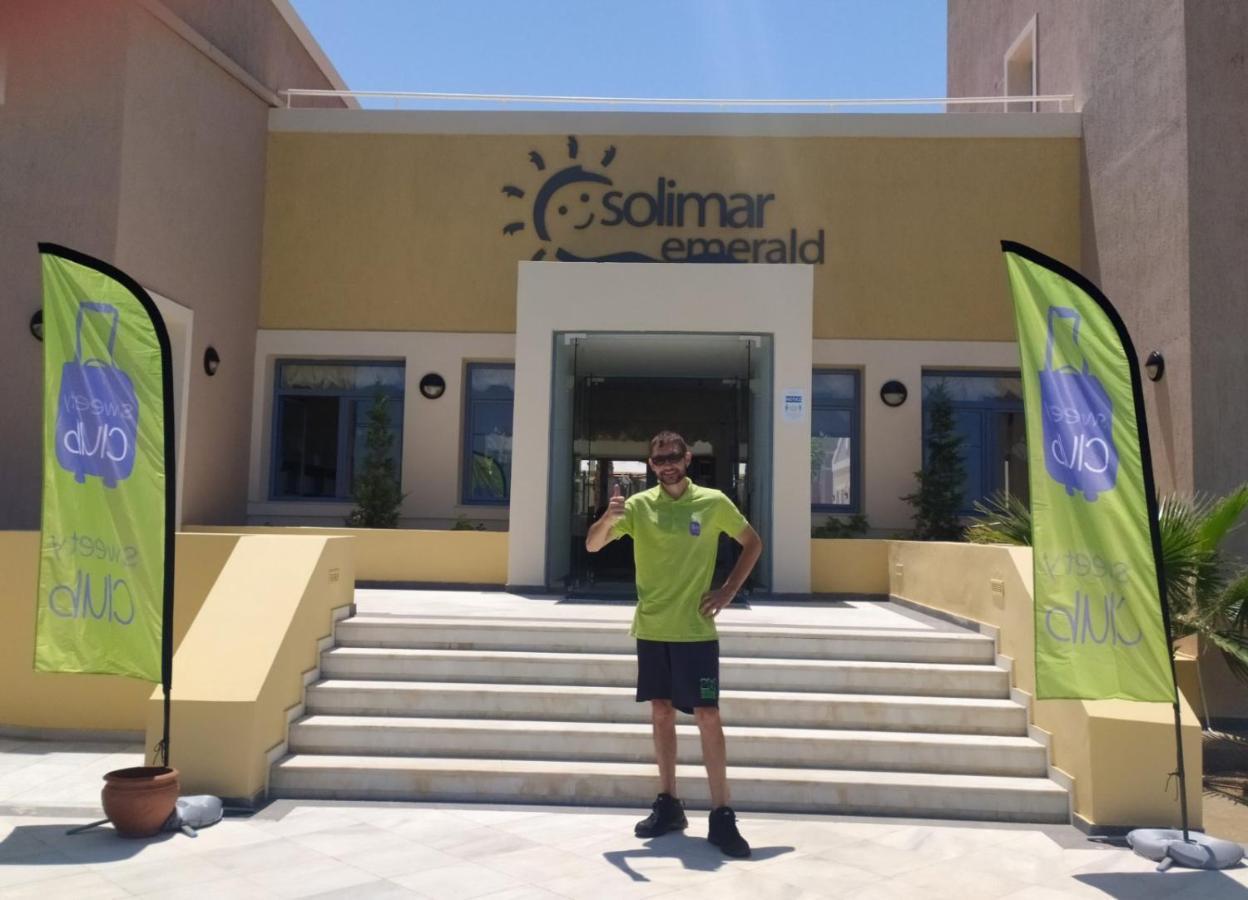 Sweety Club Solimar Emerald Rethymno Exterior foto