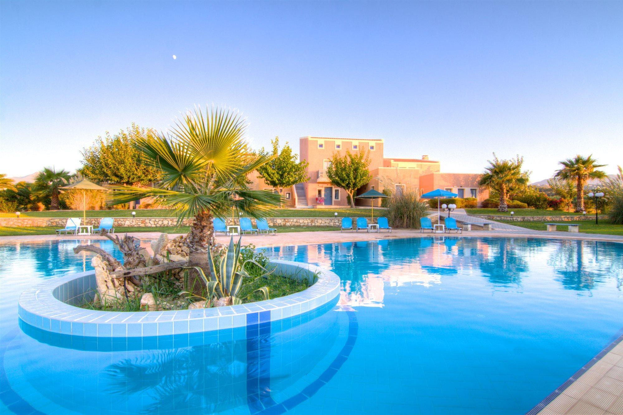Sweety Club Solimar Emerald Rethymno Exterior foto