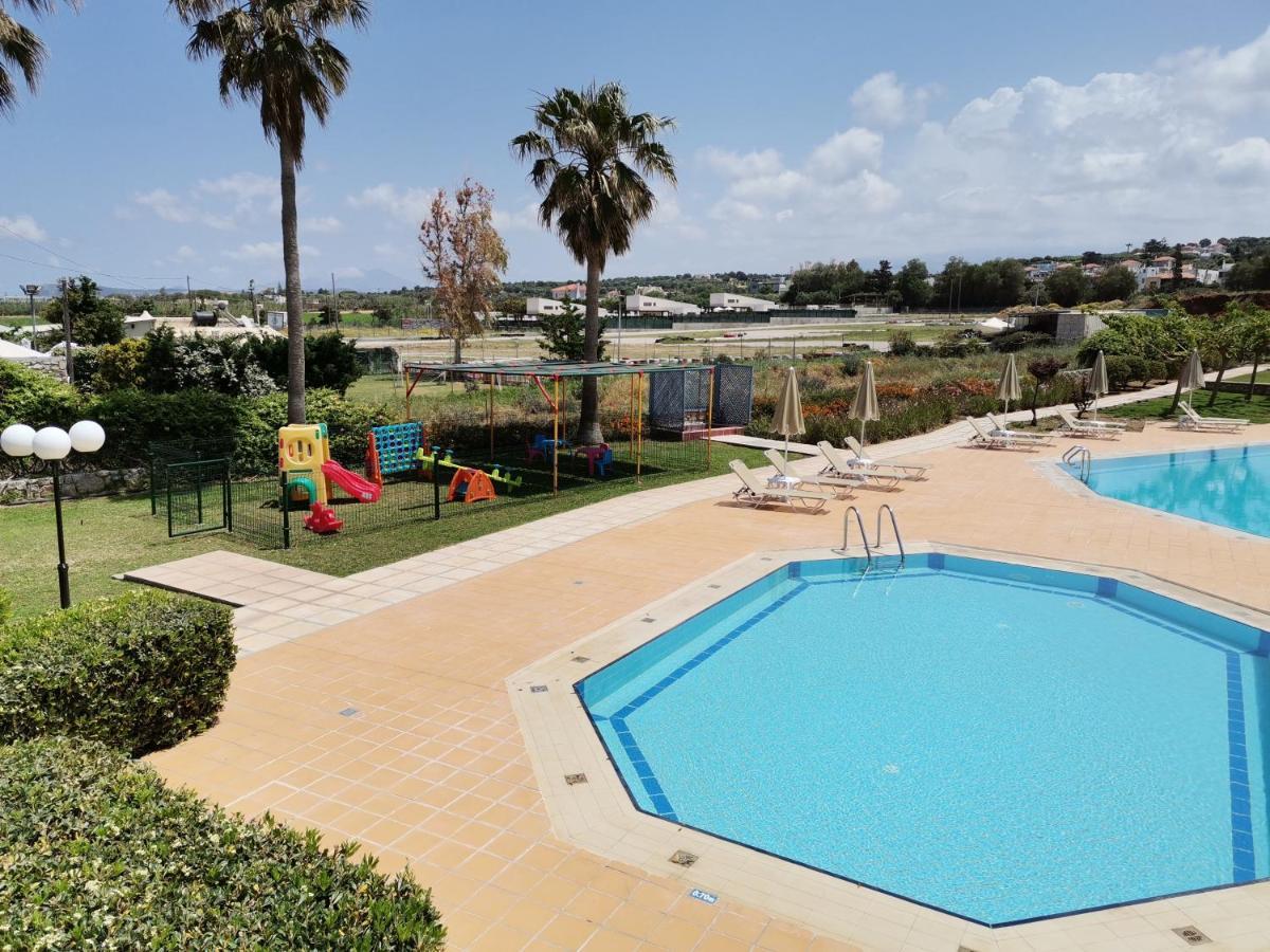 Sweety Club Solimar Emerald Rethymno Exterior foto
